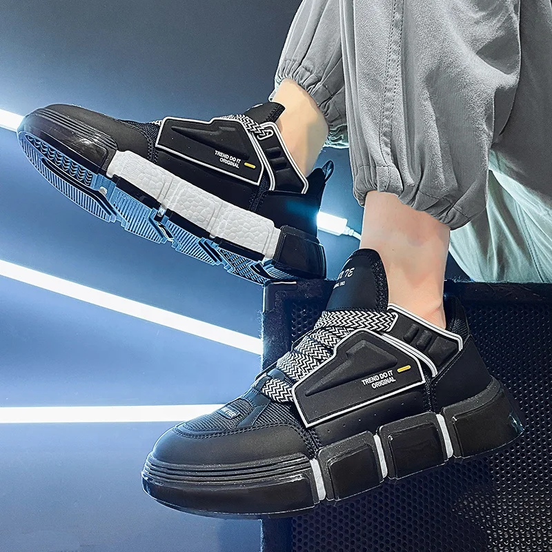 2022 New Design Fashion Blank Casual Custom Made Origin Shoes Top Brand Platform Sneaker Men