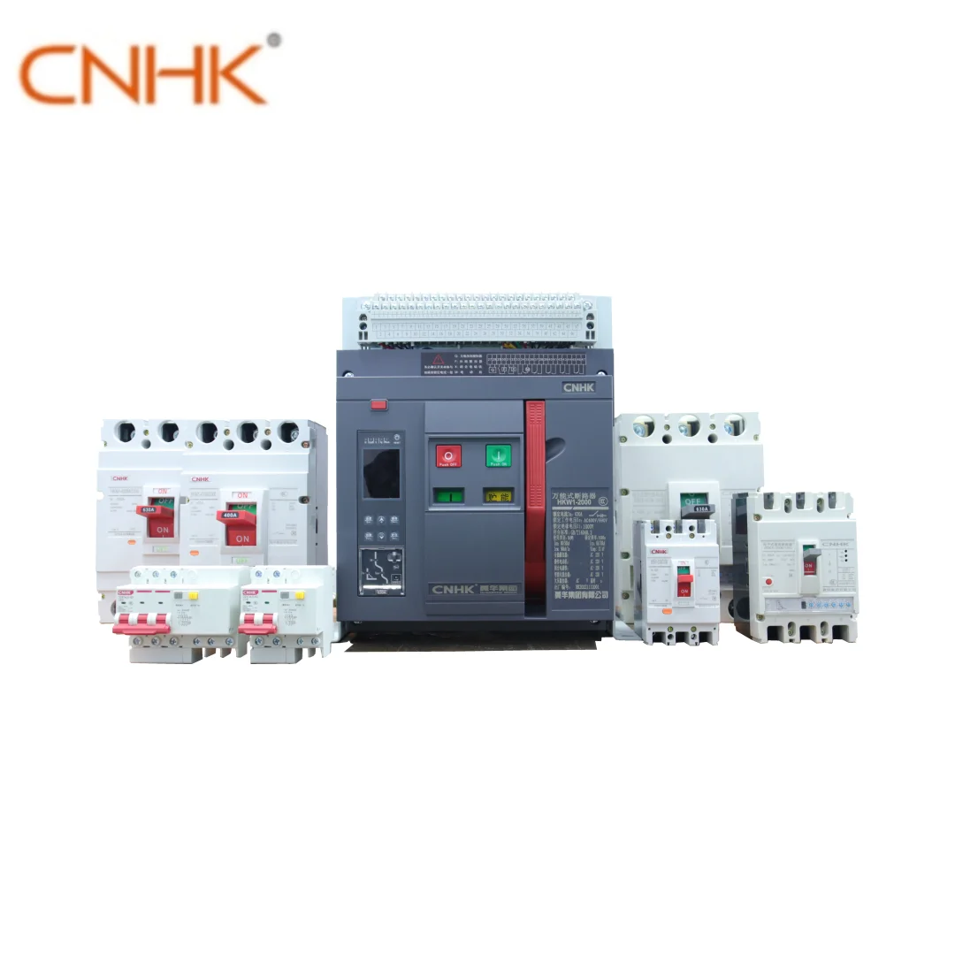 MCCB CNHK AC 100A 125A 140A 160A 180A 200A 225A 250Amp Manufacturer Factory Customized HKM1-250M Molded Case Circuit Breaker