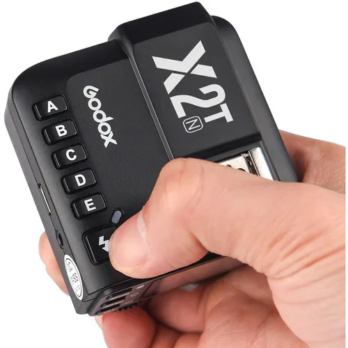 Godox X2 X2T-C X2T-N X2T-S X2T-F X2T-O X2T-P 2.4 GHz TTL 1/8000s HSS Wireless Flash Trigger for Cameras