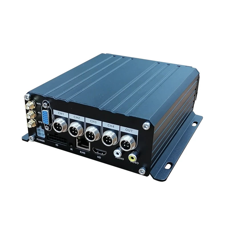 Mobile DVR 4 Channel Car Black Box HDD 1080p Base Version  MDVR ST9804 Video Recorder for Car Bus Truck