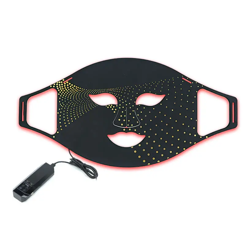 Fuerle 240pcs lamp photon therapy skin rejuvenation silicone beauty mask led face mask