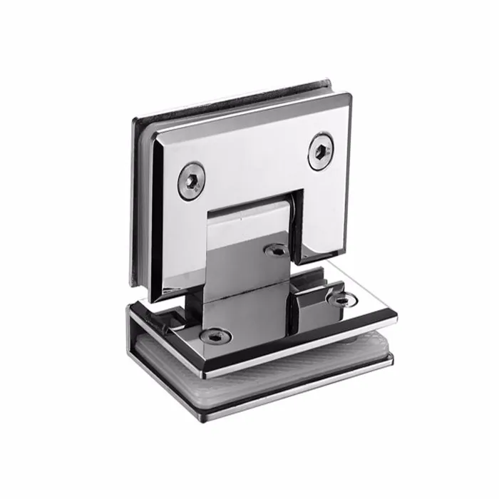 zinc alloy shower hinge glass clamp bathroom clamp