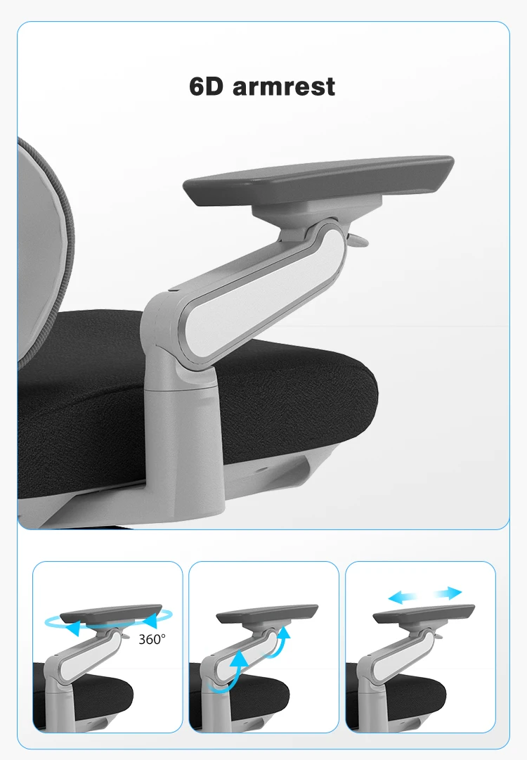 Wholesale design Modern Luxury Manager High Back fabric Mesh Swivel Executive Ergonomic Office Chair Office Furniture