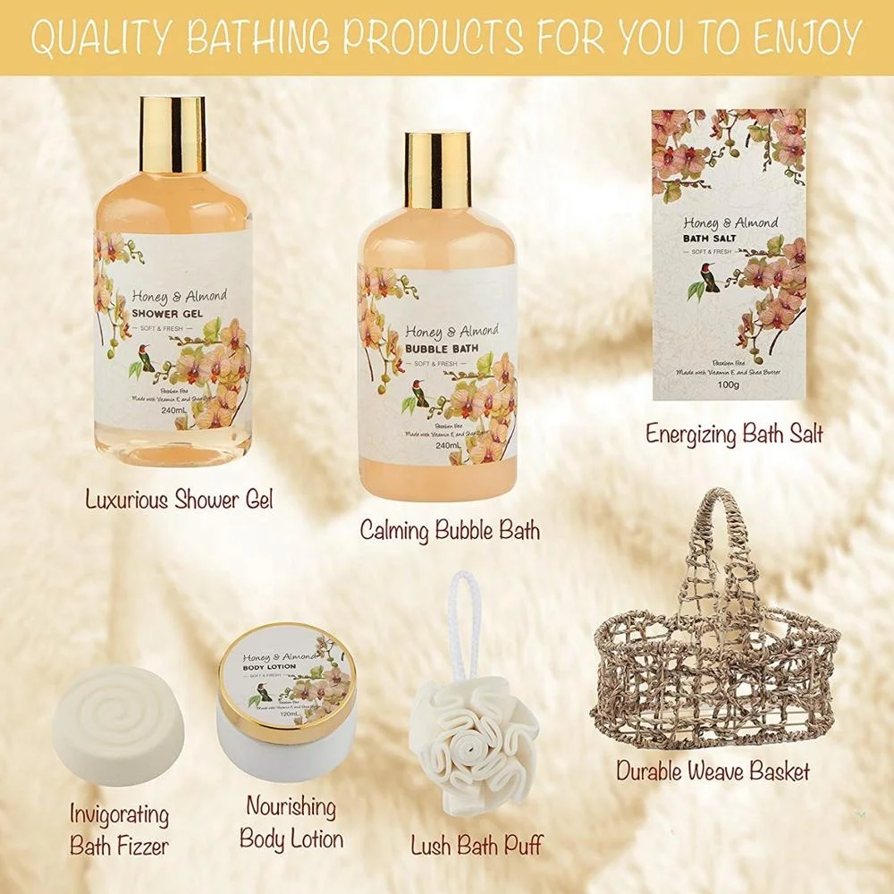 Собственная Марка, роскошный набор для душевой ванны, средство для очистки тела и увлажняющее средство унисекс