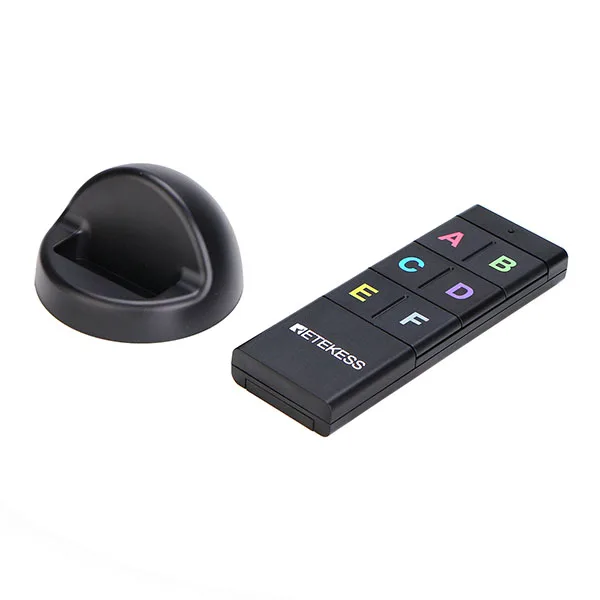 Wireless Finder Wireless RF Item Locator Item Tracker Wireless RF Pet Tracker with 1 RF Transmitter 6 Receivers  Retekess TH104
