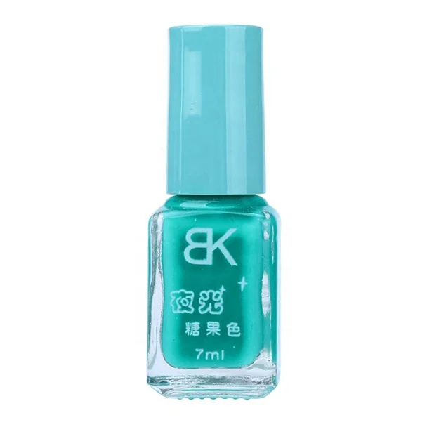 New fashion Glow In The Dark Luminous Fluorescent Nail Polish