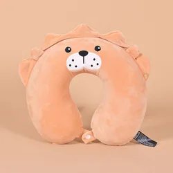 Cervical Memory Cotton Airplane Pillow Cartoon U-shaped Pillow Travel Neck Pillow