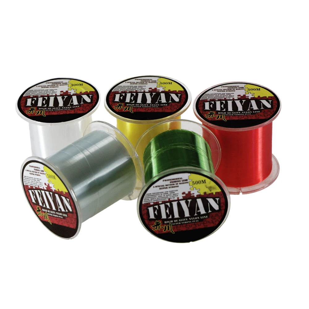 RTS  500M/1000M Sea Fishing 20-220LB High Strength Monofilament Nylon Fishing Line