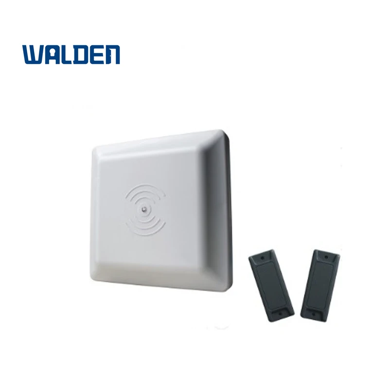 RS485 RJ45 RF UHF RFID card reader5-10M long range 5dbi antenna RS232 rfid reader Wiegand for parking system