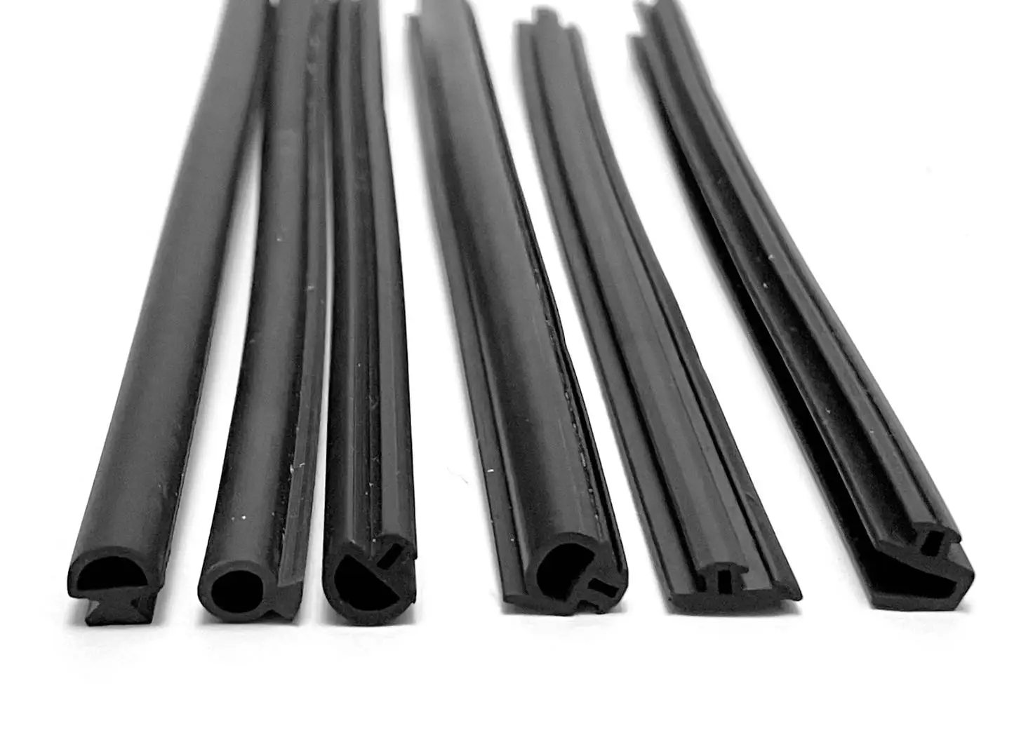 Durable dirt-resistant Aluminum Window or Sliding Door Rubber Seal Strips Sound Insulation Flat Rubber Seal Strip