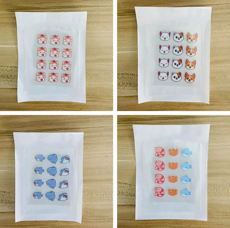 In stock Wholesale Price Printed Acne Pimple Master Patch Acne Absorbing Cover Waterproof Hydrocolloid Pimple Acne Patch