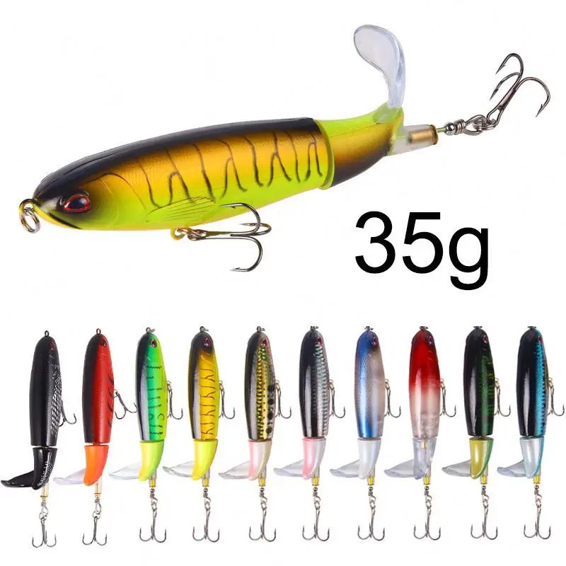Wholesale factory water 13g 15g 35g surface lure floating water hard bait outdoor fishing gear hard lure