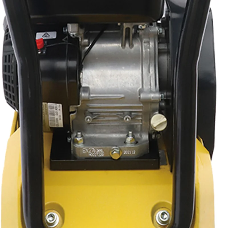 Road Walk Behind Mini Roller For Sale Vibrating Whacker Plates Compactor For Construction