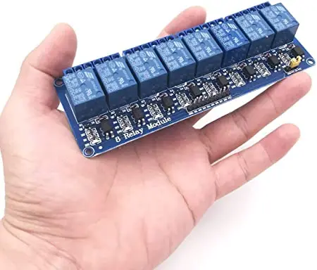 8 Channel Relay Module With Optocoupler Timer Switch Adjustable Module Time Delay Relay Wifi Relay Module
