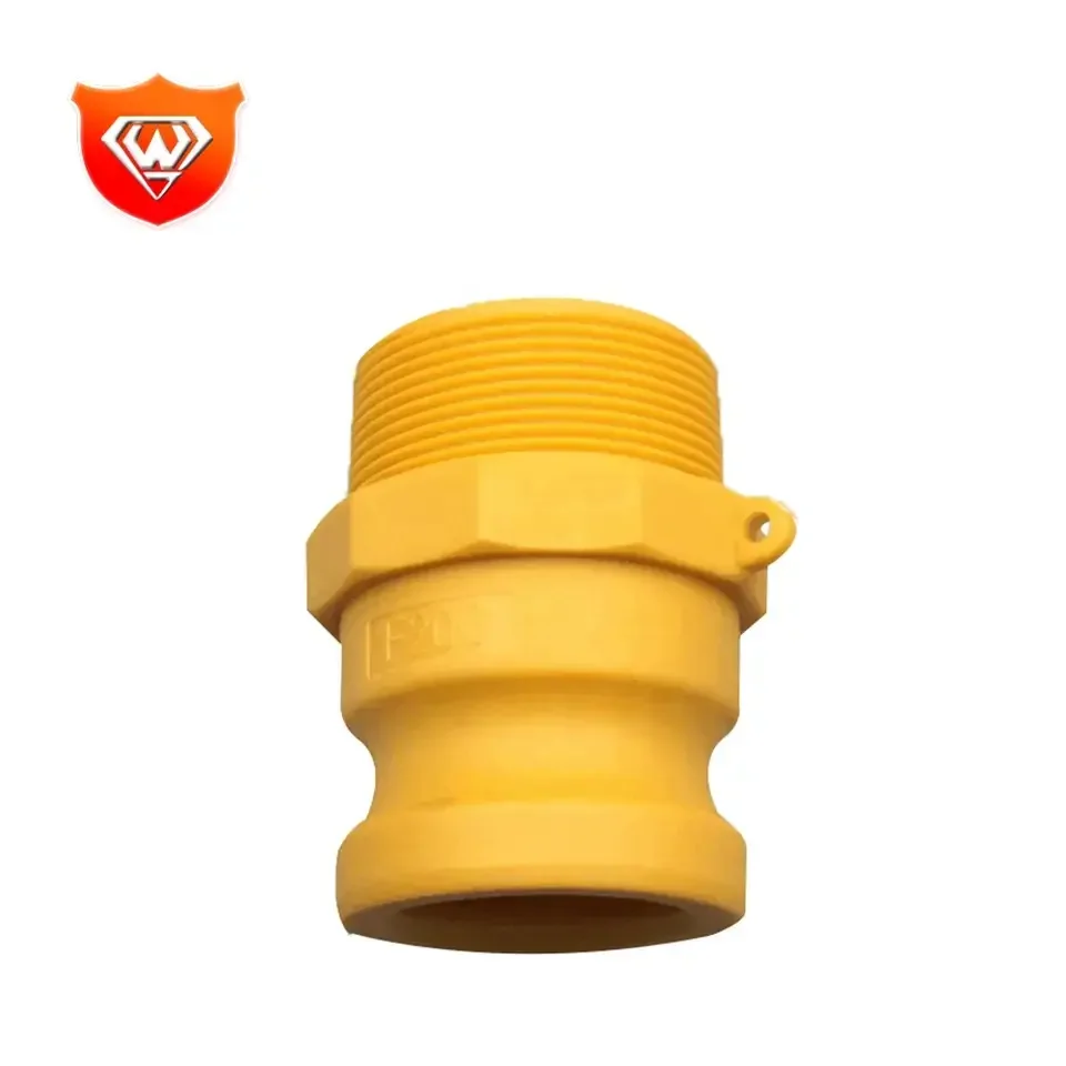 Nylon Quick Couplig Groove Coupler For Industrial Hose Flat Face Hydraulic Quick Couplings