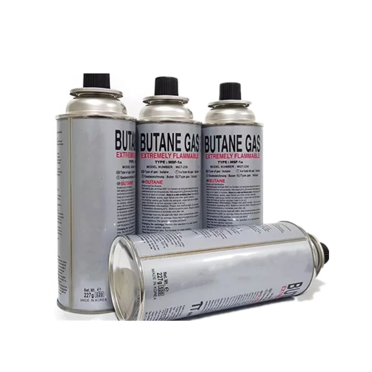 China Wholesale for European Market Butane Gas Cartridge Outdoor Portable MSDS & CE