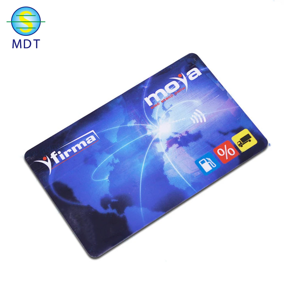 
High quality plastic pvc business custom plastic card 