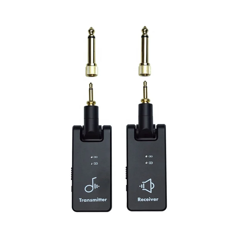 Wholesale cheap price OEM custom Instrument wireless receiver transmitter 2.4G Guitar wireless transmission system