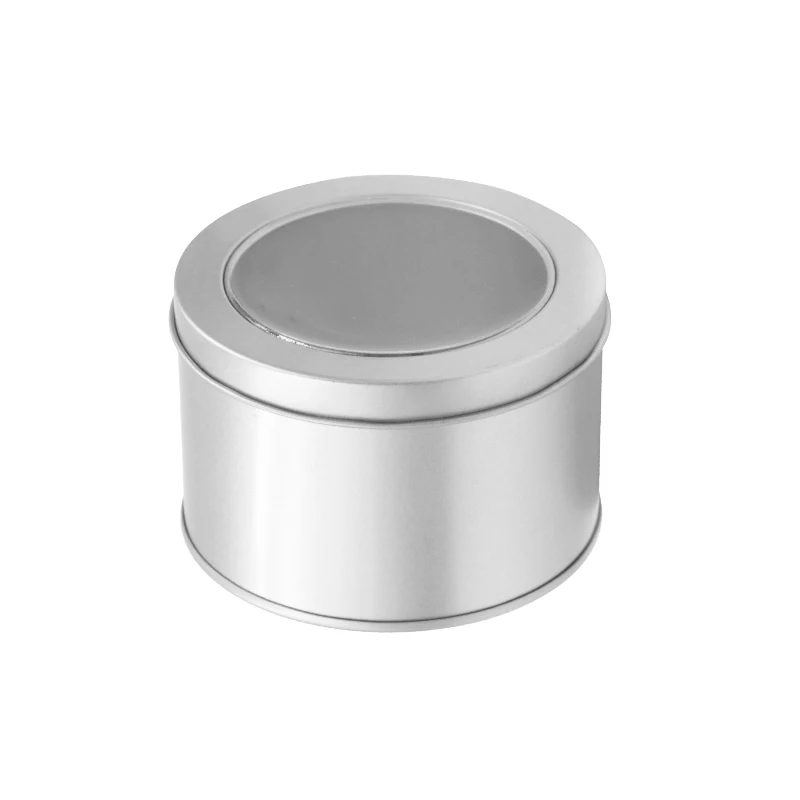 High Quality Custom Cake Candy Use Metal Gift Container Packaging Tin Can