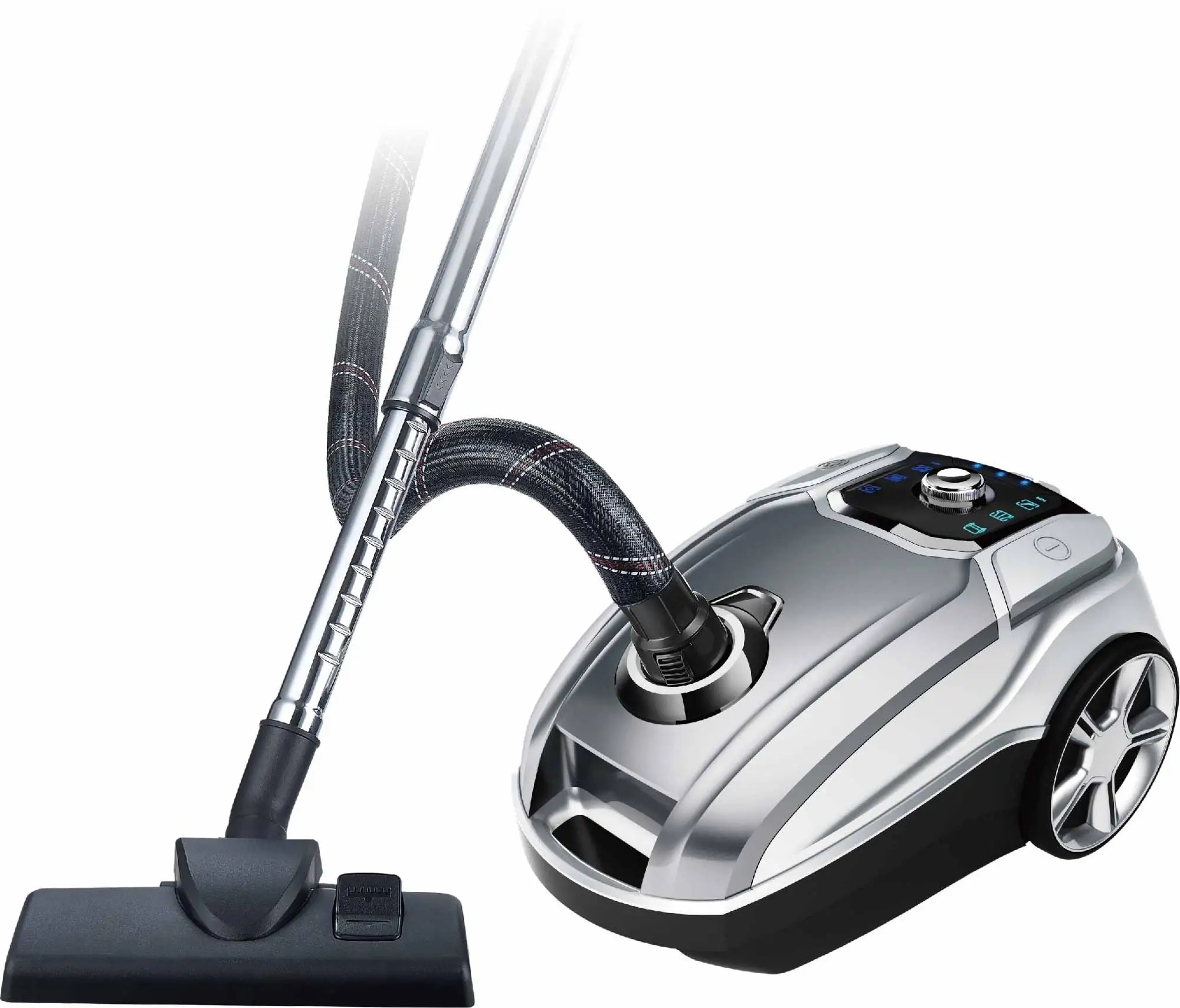 Канистровый пылесос OEM ODM производитель с сумкой и фильтром HEPA GS CE EMC ERP