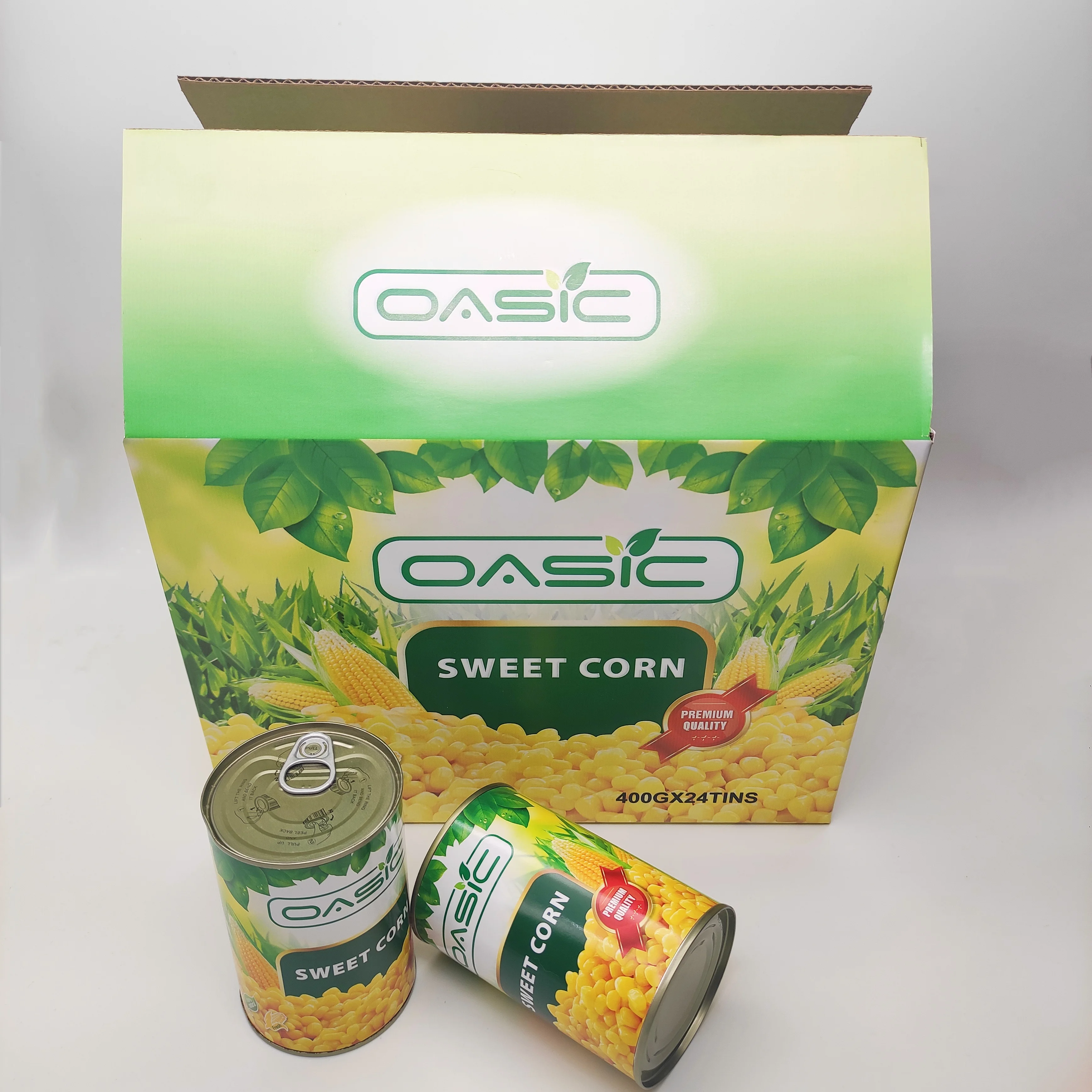 Цена производителя консервированная сладкая кукуруза Легко открывающаяся хороший вкус в банке