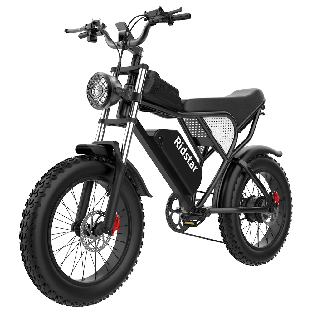 1000W Electric Bike Electric Bike Ebike 20' Electric Bicycle 36MPH Adults/Teens City Ebike and 48V 20Ah Battery