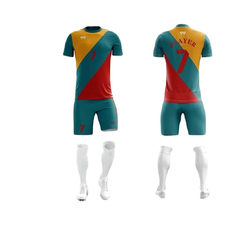 New Portugal soccer Jersey Custom soccer jersey and sportswear club team football kits original cheap price sublimation soccer