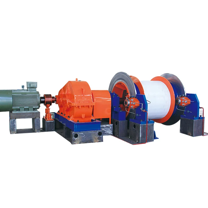 Explosion Proof JTP/2JTP/JKB Single Double Drum Hoist Mine winch for Shaft Mine Lifting and Inclined Pulling
