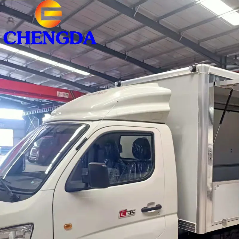 brand new 20ton  Foton 4x2 cargo wing van truck