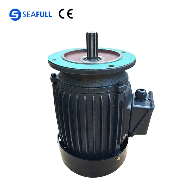 1HP/2HP/3HP 4 Wheels 9spline Adjustable impeller paddle wheel aerators