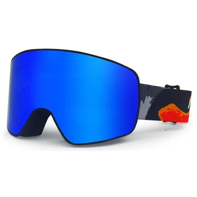 Sports Outdoor Motocross  Anti-UV Windproof Glasses Thin Frame Ski/Snowboard G for Adults and Youth