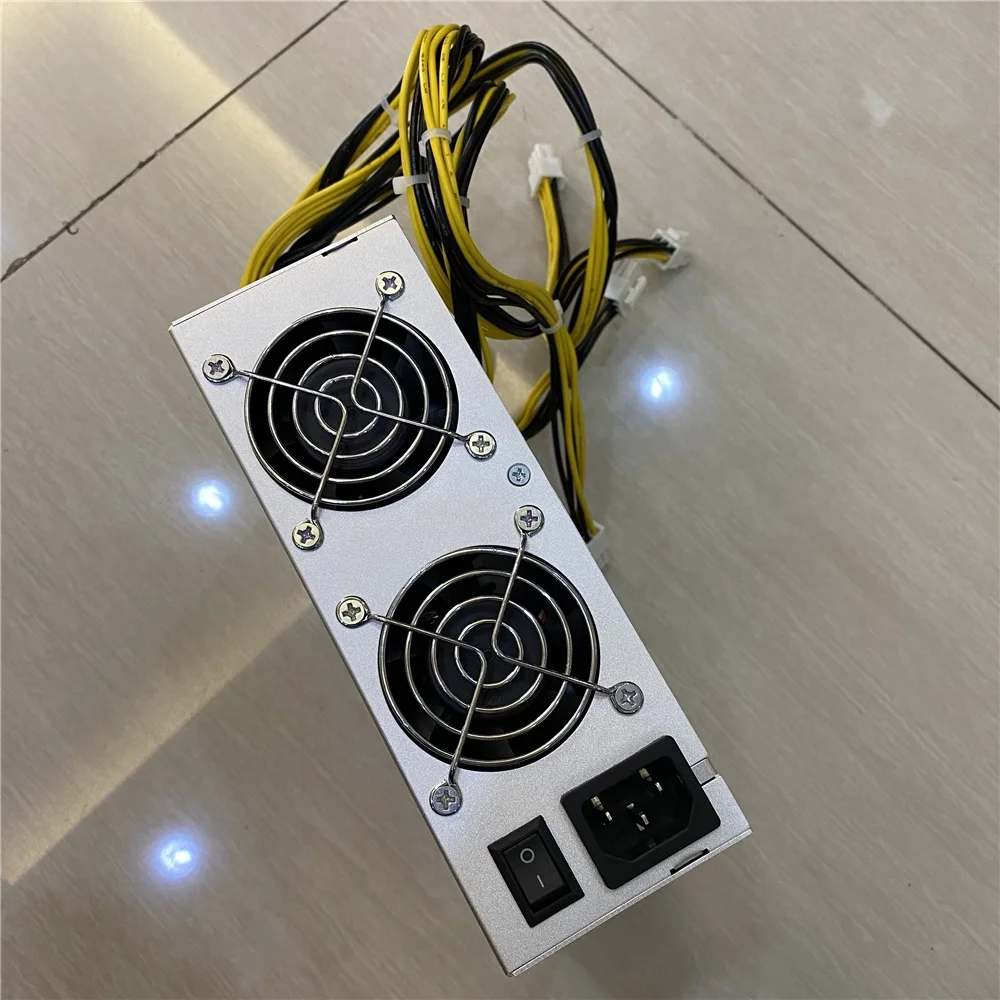 Блок питания ATX, 1200 Вт, блок питания Goldshell Rig GPU для Ming