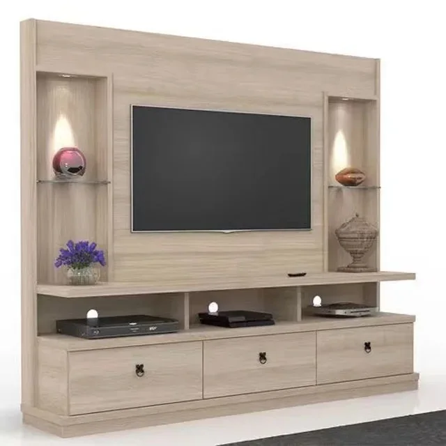 Оптовая Продажа с фабрики ТВ-шкаф мебель для гостиной Muebles De TV деревянный