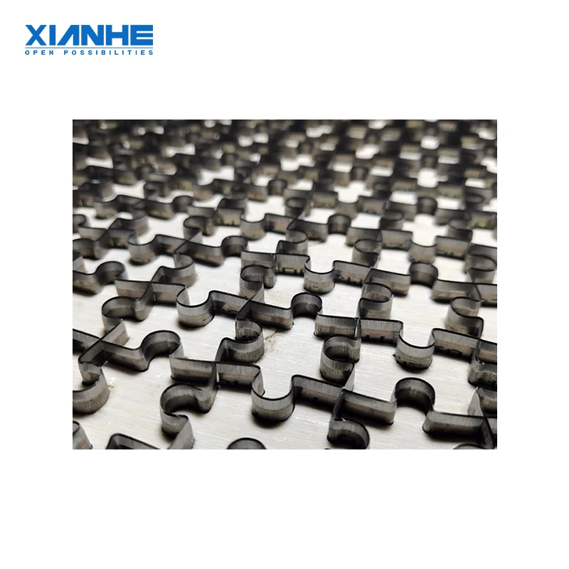 High quality customized sharp jigsaw puzzle cutting dies