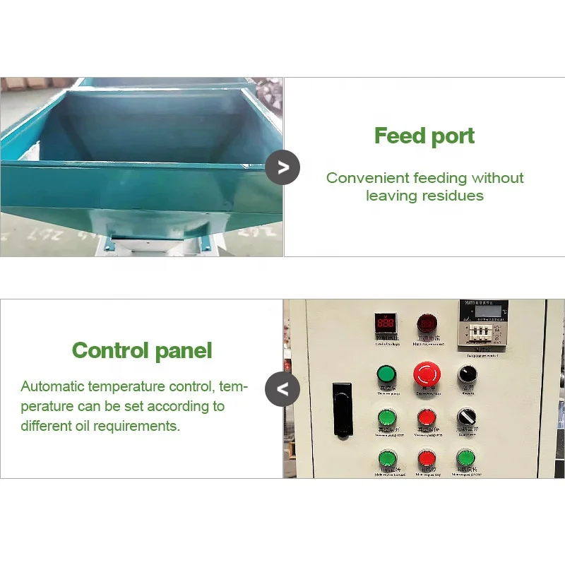 Rice Bran Ground Nut Red Palm Kernel Oil Presser Farm Expeller Pres Make Machine for Manufacturing Plant