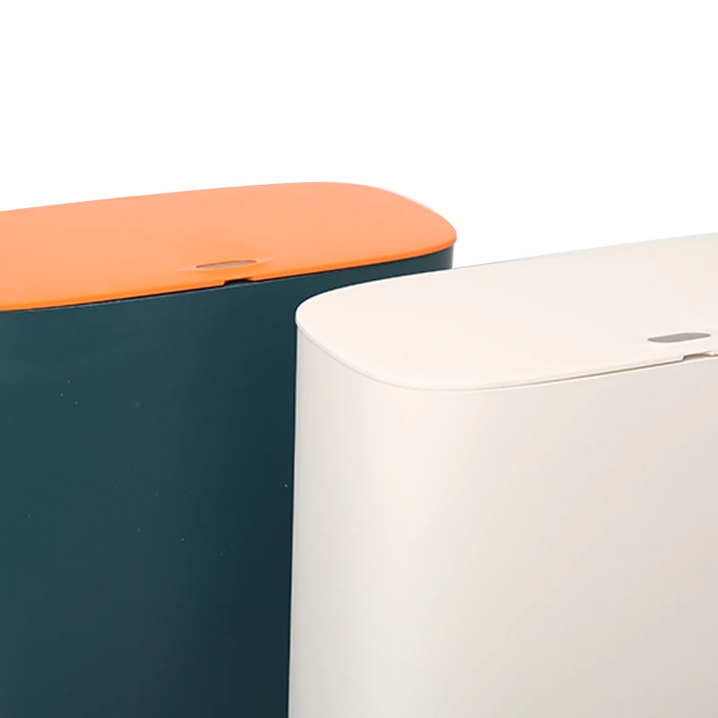 2023 New Indoor Rechargeable Automatic Intelligent Trash Can Plastic Sensor Smart Trash Bin