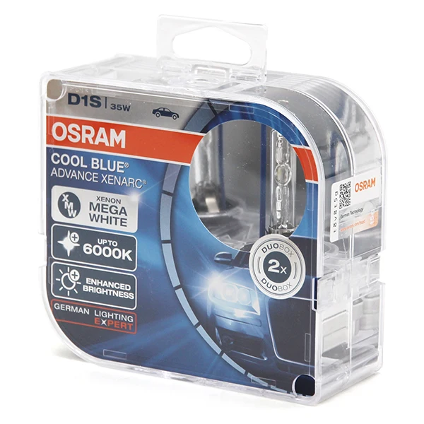 D1SCBA OSRAM  Cool blue   Advance66140CBA Bright white light  6000K 12V 24V 35W Original made in Germany Wholesales