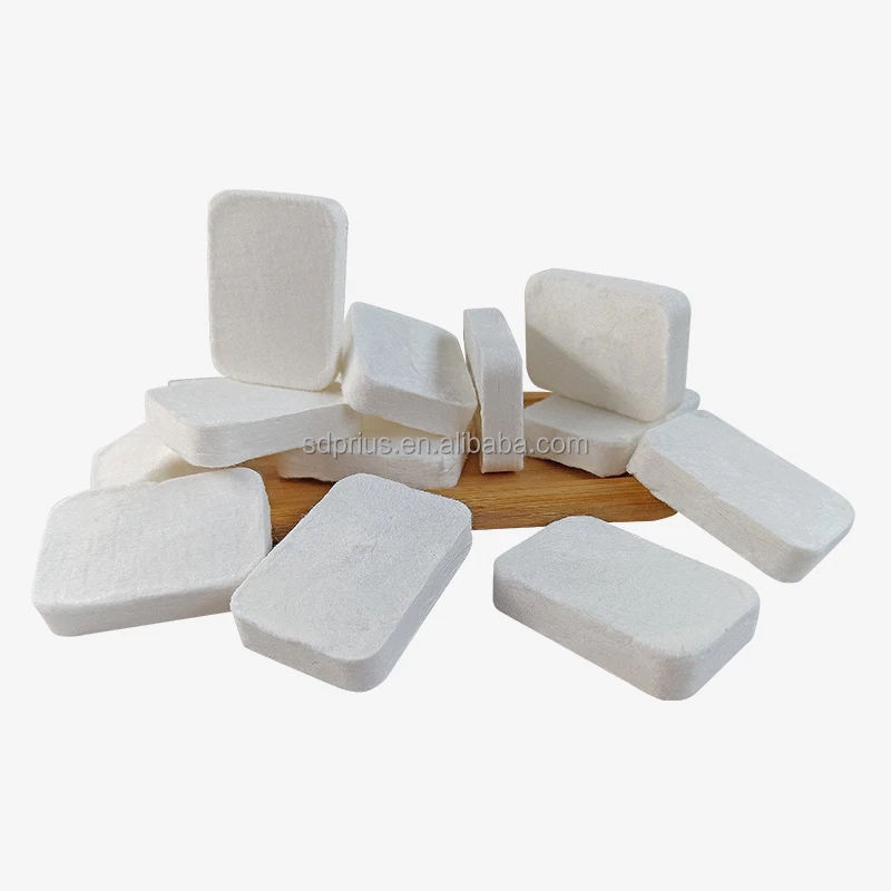 55gsm High Quality Compressed Face Towel Spunlace Nonwoven Fabric Candy Individual Packing Disposable Adult Travel Rectangle