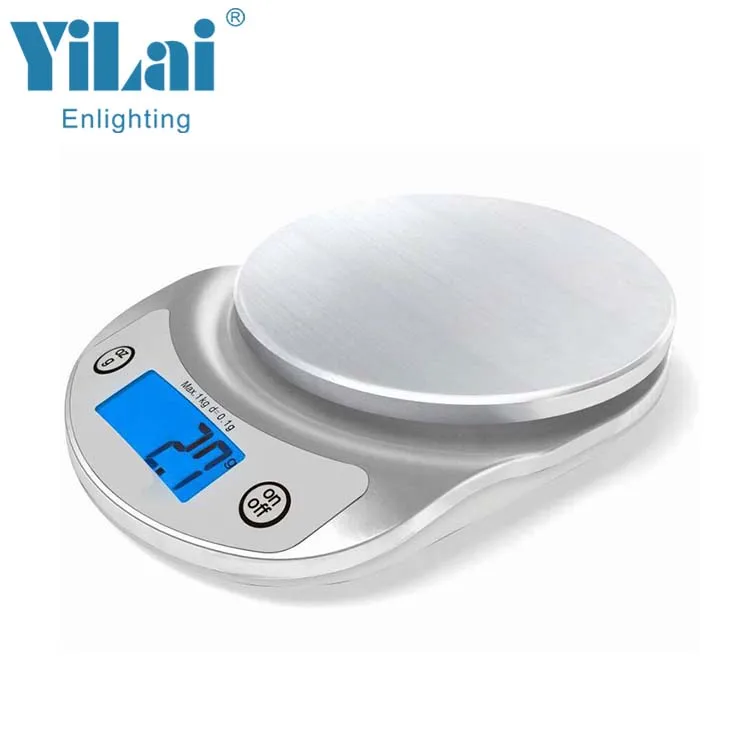 YILAI hot sell kitchen scale 3 kg Wholesale high accuracy sensor digital household kitchen scales