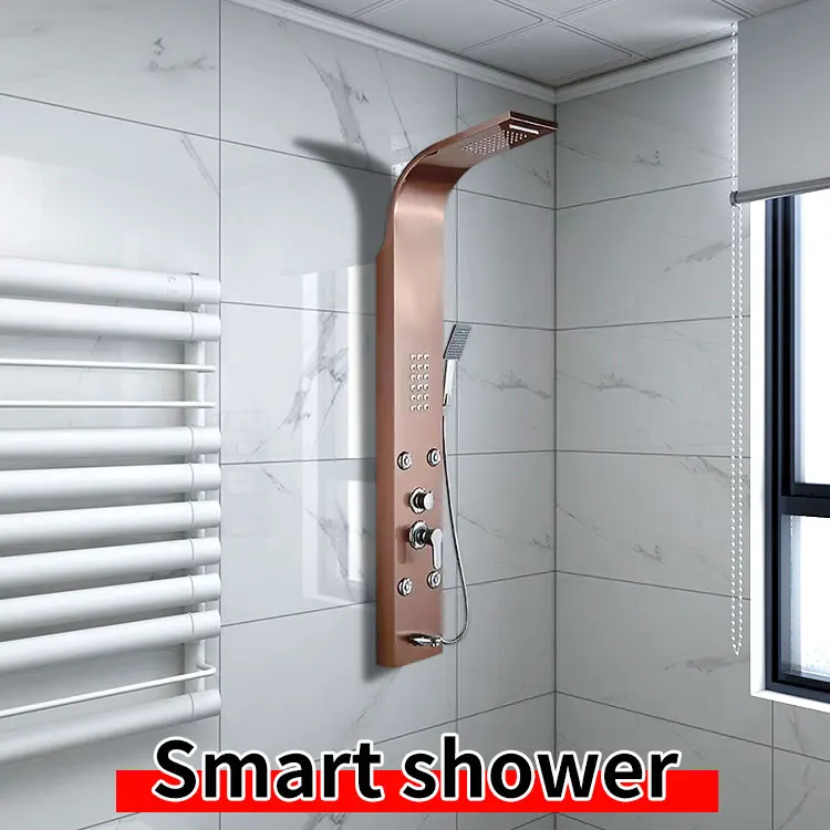 Stainless Steel Bathroom Shower Panel