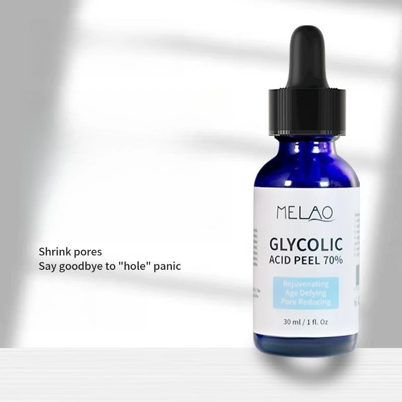 Glycolic acid glycolic acid original solution Fruit acid serum moisturizing skin brightening serum
