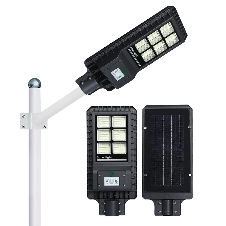 Competitive price ip65 outdoor waterproof SMD 60w 120w 180w integrated all in one led solar street light