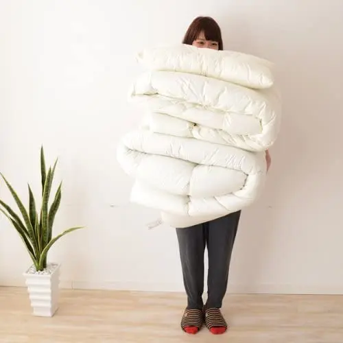 Compact Sized Japanese Futon Set Compact Twin Size floor futon mattress