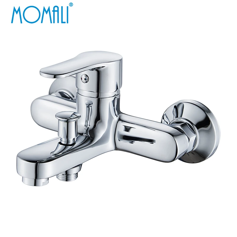 Momali modern single handle bathroom wholesale price economic solid brass bathtub mixer faucet shower bath