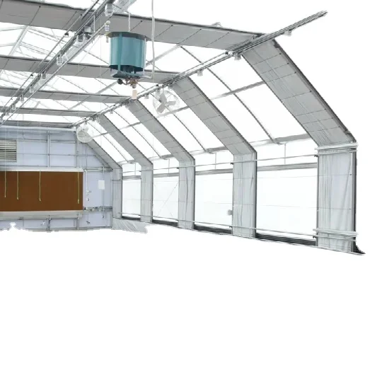 Large Commercial blackout Green Houses Agriculture Greenhouse