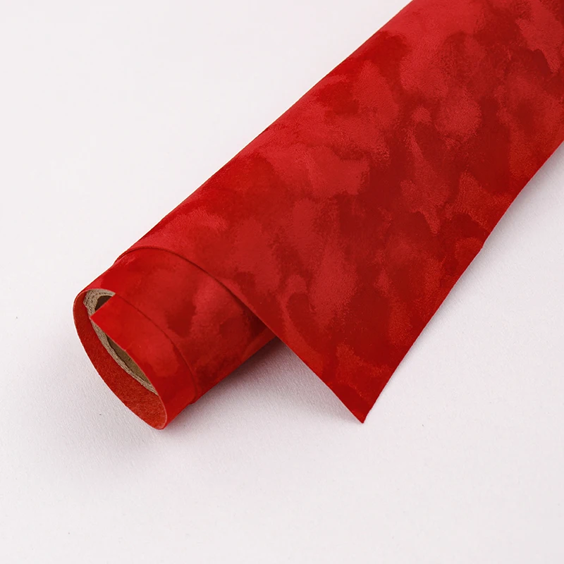 GRS certification Jewelry box Package Flock Fabric