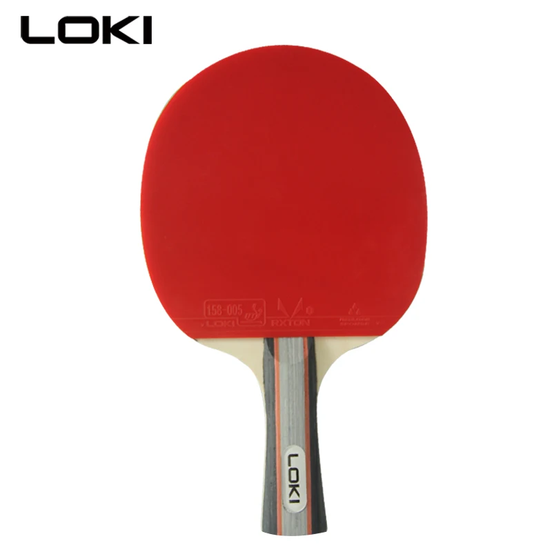 
LOKI Factory Price High Quality Custom 4 People with Net Table Tennis Racket Set With Net 