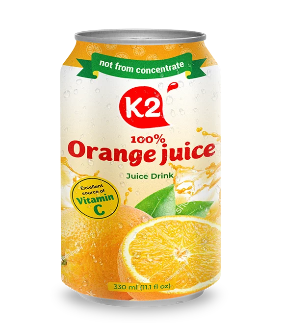 240ml  Orange Juice Not from concentrate 100% Purity Fresh Juice Best Price Best Flavor High Quality Brand Manufacturer