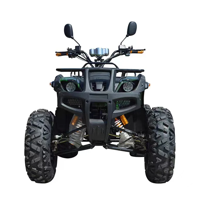 Adults Electric ATV 60V 1000W Dirt Quad Electric Quad Four-Wheeled Off-Road Vehicle