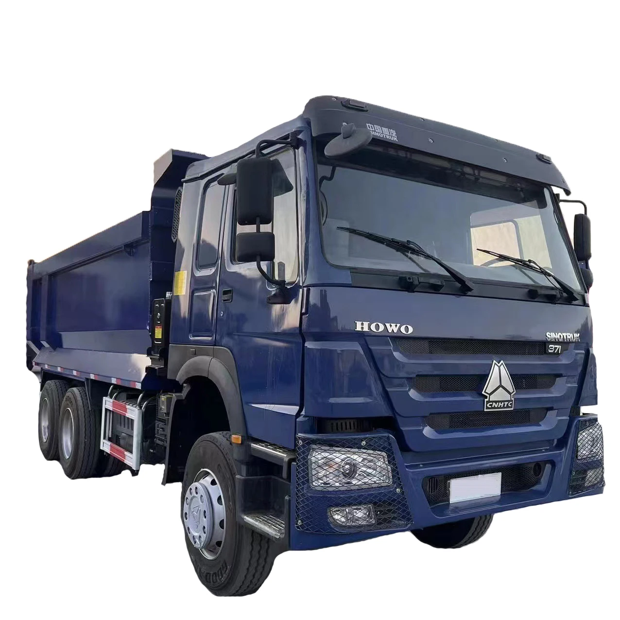 Used Sinotruk U Shape Cargo Body 10 Wheels 6x4 Howo 371HP Tipping Dump Trucks